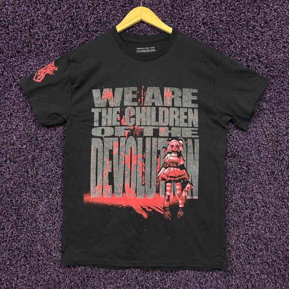 Bring Me the Horizon We Are Children of the Devolution T-shirt size medium - Picture 1 of 4